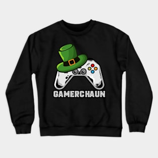 Gamerchaun - st Patrick's day Crewneck Sweatshirt